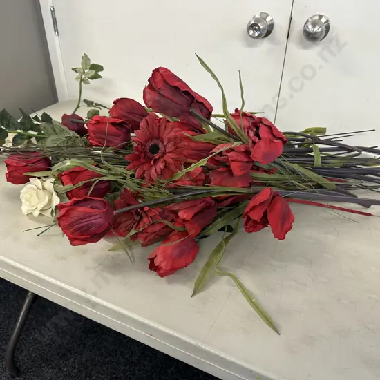 Assorted Faux Flowers 