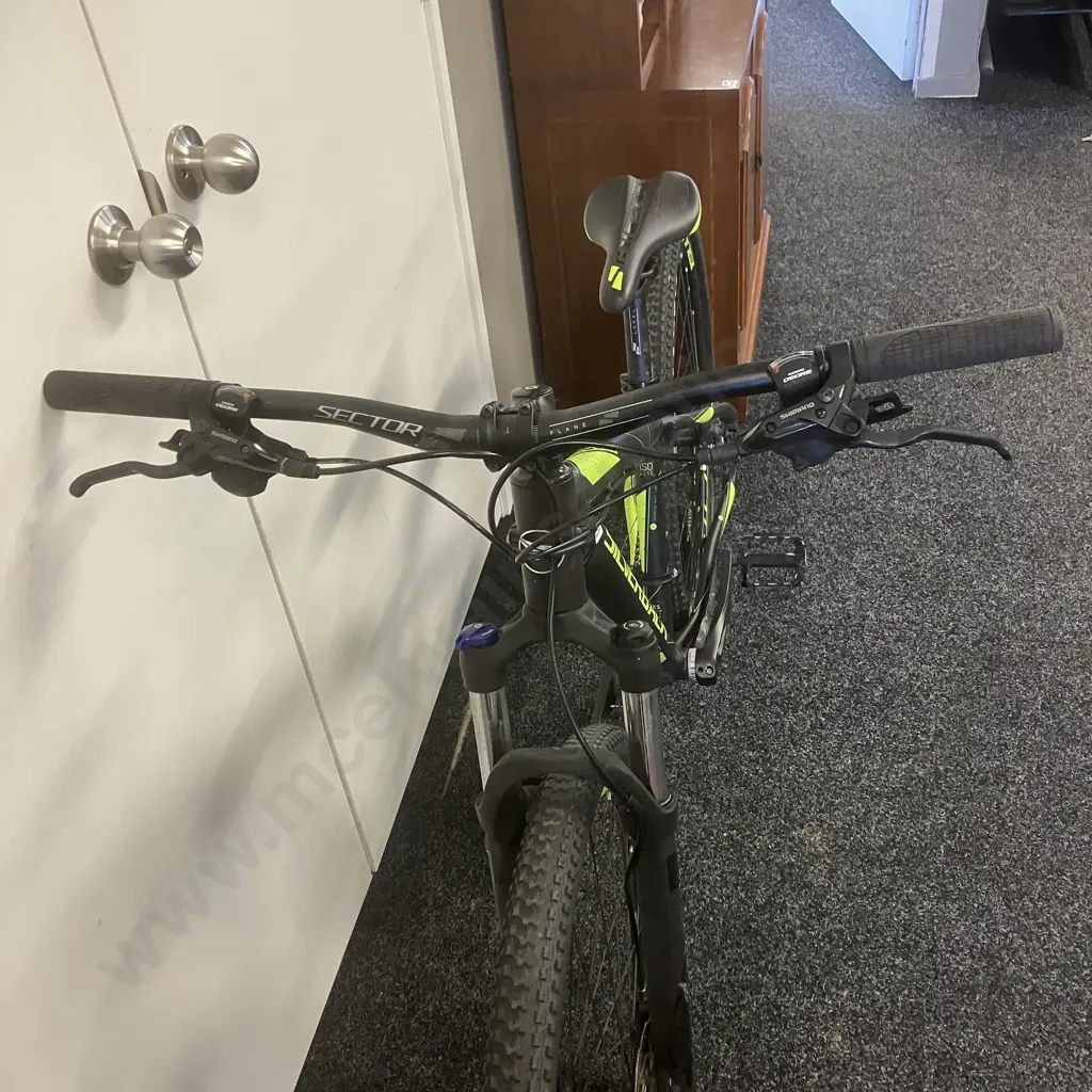 Silverback Spectra 29 Comp Mountain Bike, Black / Green Image 1++