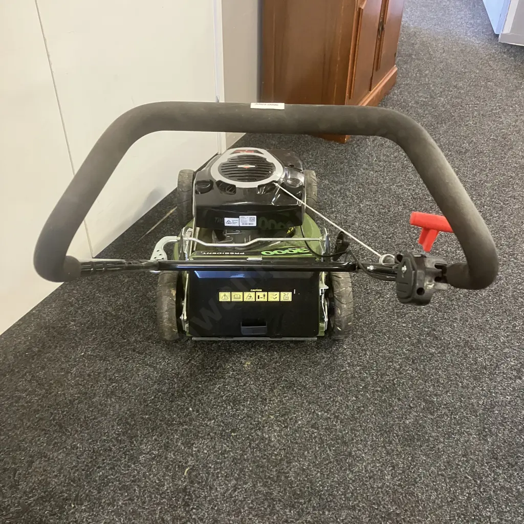 Masport President® 3000 AL S18 Combo (Cut, Catch or Mulch) , B&S 161cc 4-Stroke, Aluminium Non Rust Chassis Image 1++