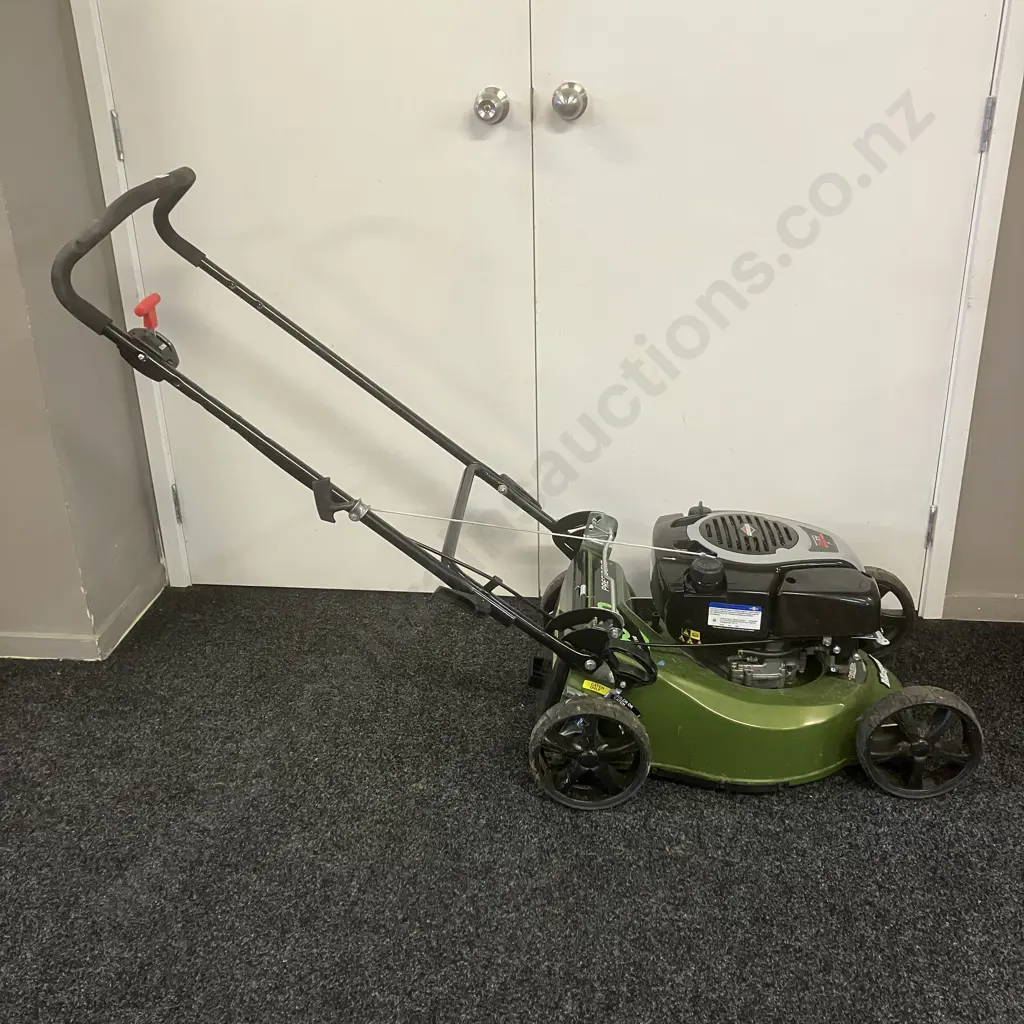 Masport President® 3000 AL S18 Combo (Cut, Catch or Mulch) , B&S 161cc 4-Stroke, Aluminium Non Rust Chassis Image 1++