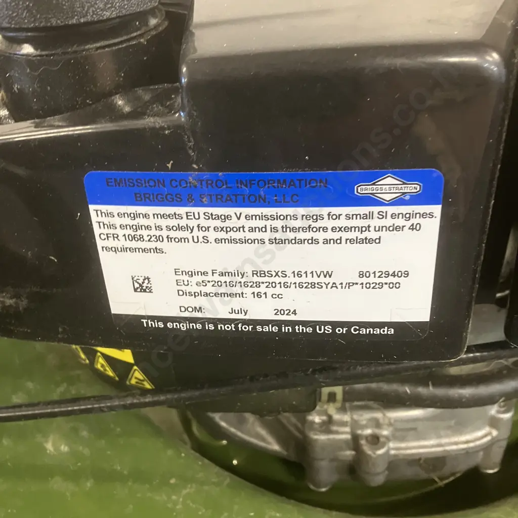 Masport President® 3000 AL S18 Combo (Cut, Catch or Mulch) , B&S 161cc 4-Stroke, Aluminium Non Rust Chassis Image 1++
