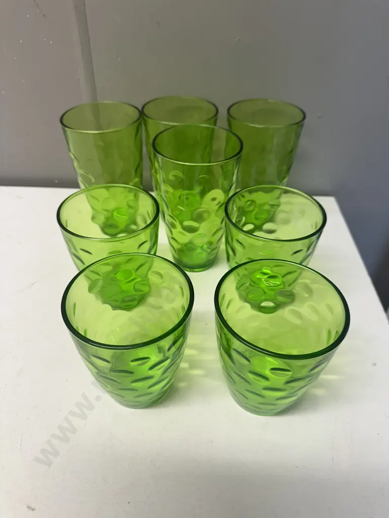Green Dimple Effect Gasses Image 1++