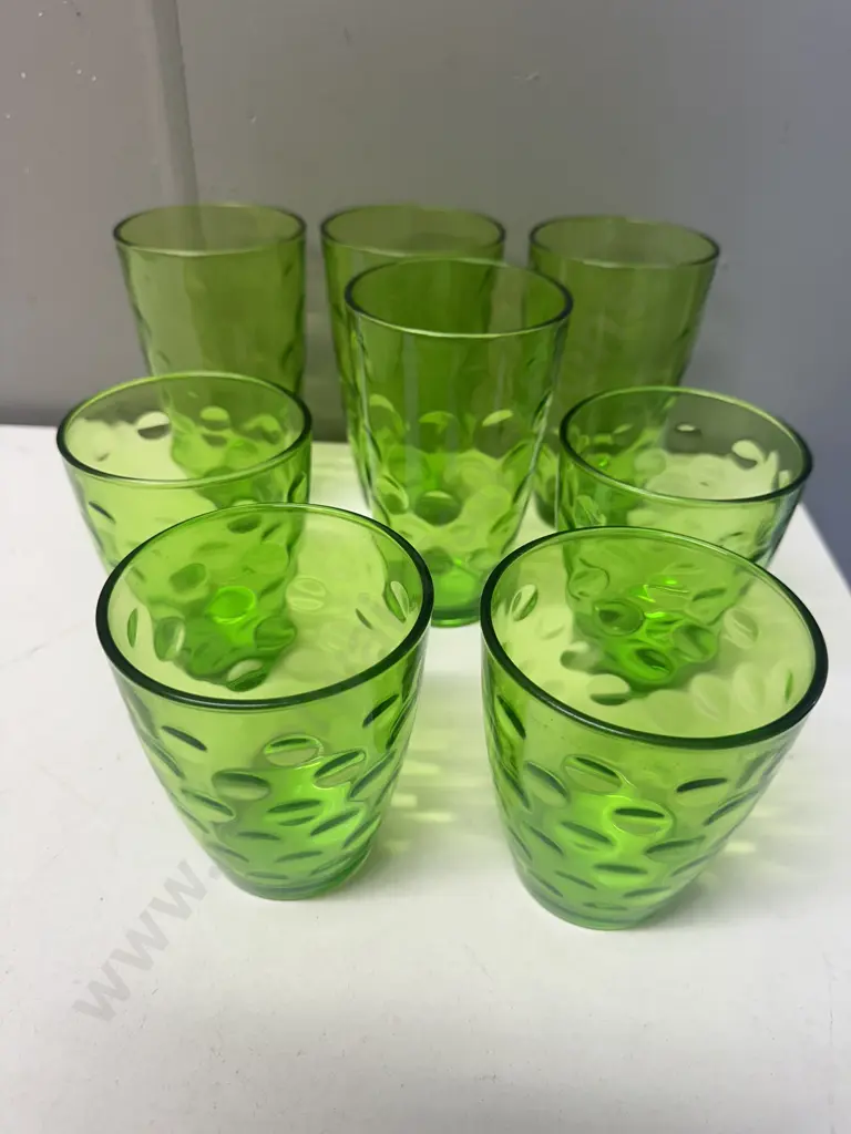 Green Dimple Effect Gasses Image 1++
