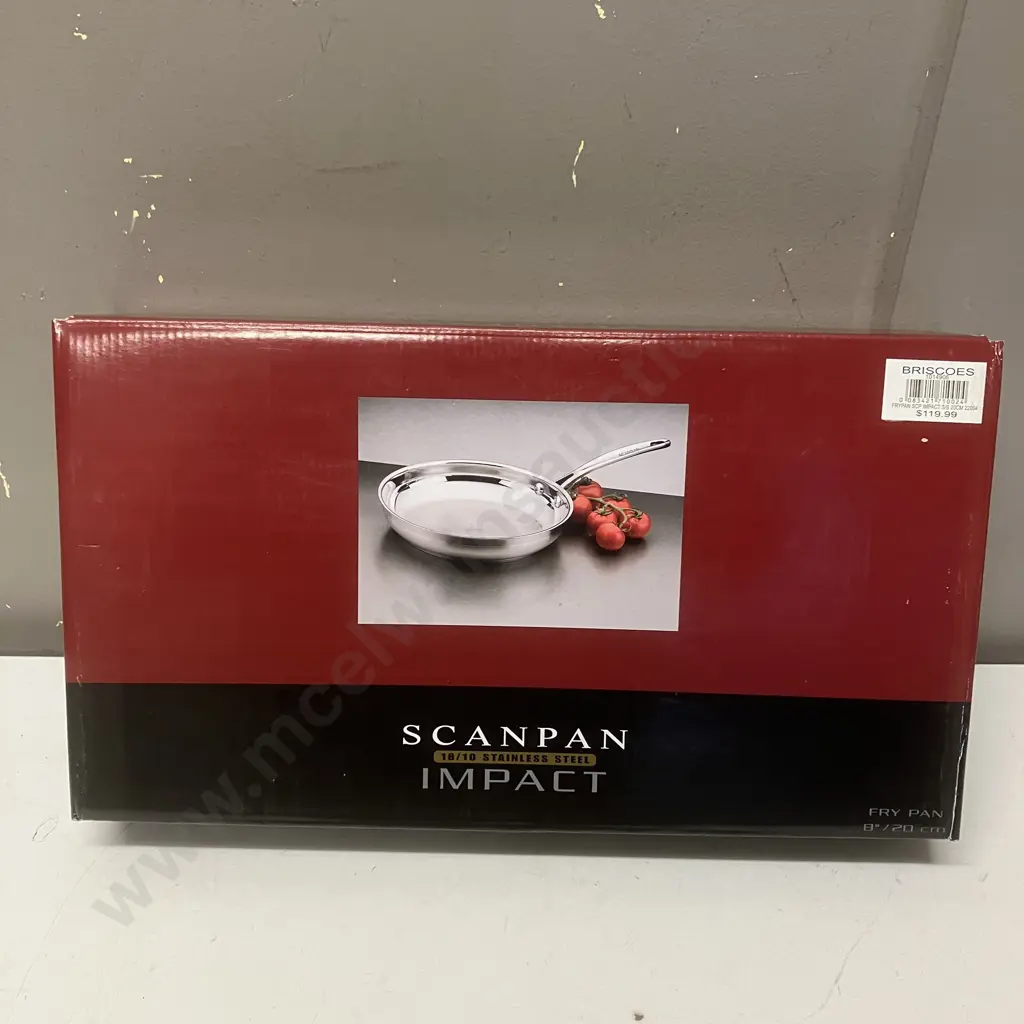 Scanpan Impact Stainless Steel 20cm Fry Pan Image 1++