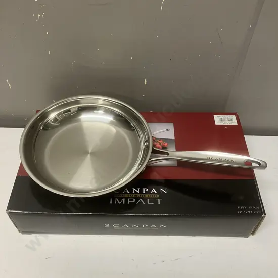 Scanpan Impact Stainless Steel 20cm Fry Pan