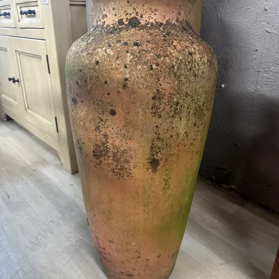 Mediterranean Style Terracotta Urn Medium Size H75cm.