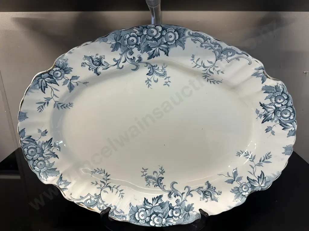 Antique Royal Doulton Burslem Serving PlatterH36,W44cm. Image 1++