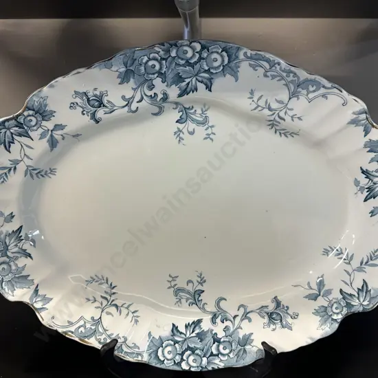 Antique Royal Doulton Burslem Serving PlatterH36,W44cm.
