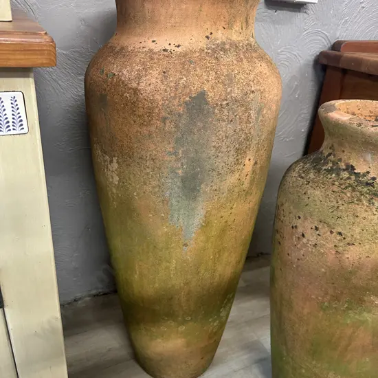 Mediterranean Style Terracotta Urn Large Size H96cm.