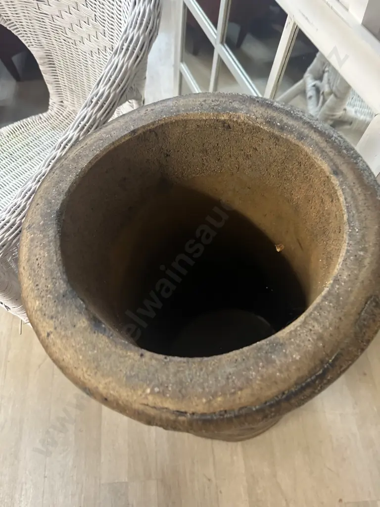 19th Century Buff Terracotta Cannon Chimney Pot H76cm. Image 1++