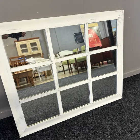 Rectangular Colonial Style Mirror H71,W86cm.