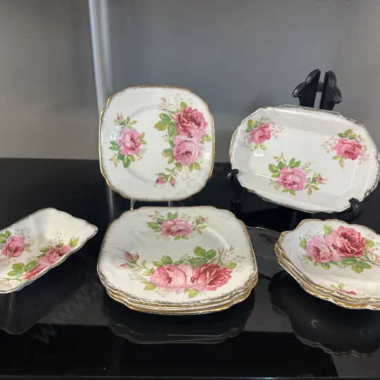Royal Albert 'American Beauty' China Items