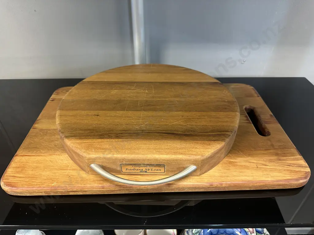 Rimu Bread Boards x2 Image 1++