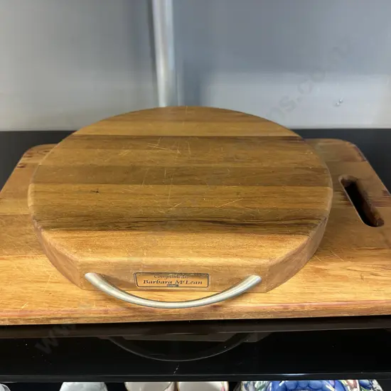 Rimu Bread Boards x2