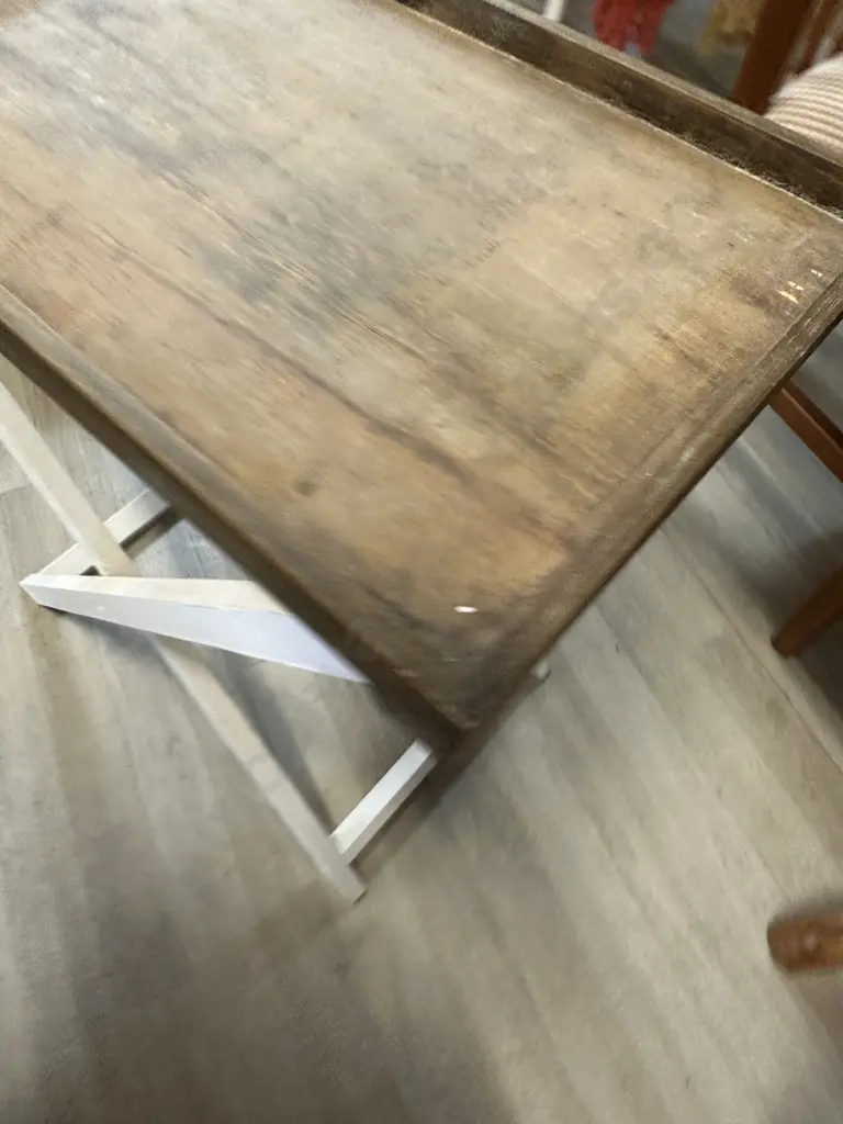 Butlers Tray On Folding Stand Image 1++