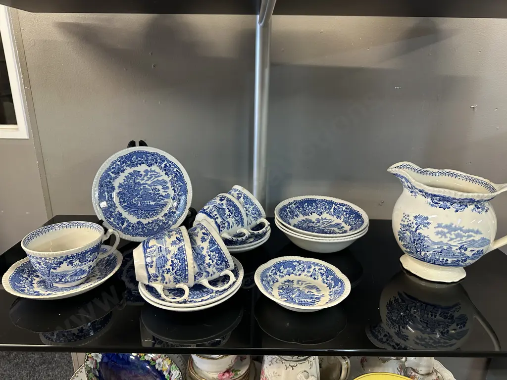 Assorted Woods Burslem 'Seaforth' Dinnerware  Image 1++