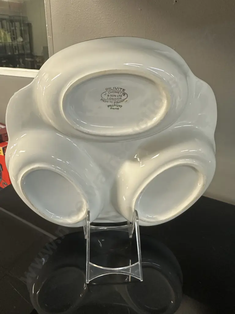 Vintage Pilivite Mehum France Serving Dish Image 1++