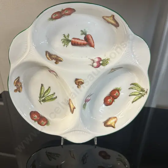 Vintage Pilivite Mehum France Serving Dish