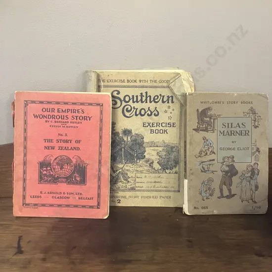 George Eliots Silas Marner Whitcombe's Story Books No. 665, Whitcombe & Tombs, Melbourne 1946