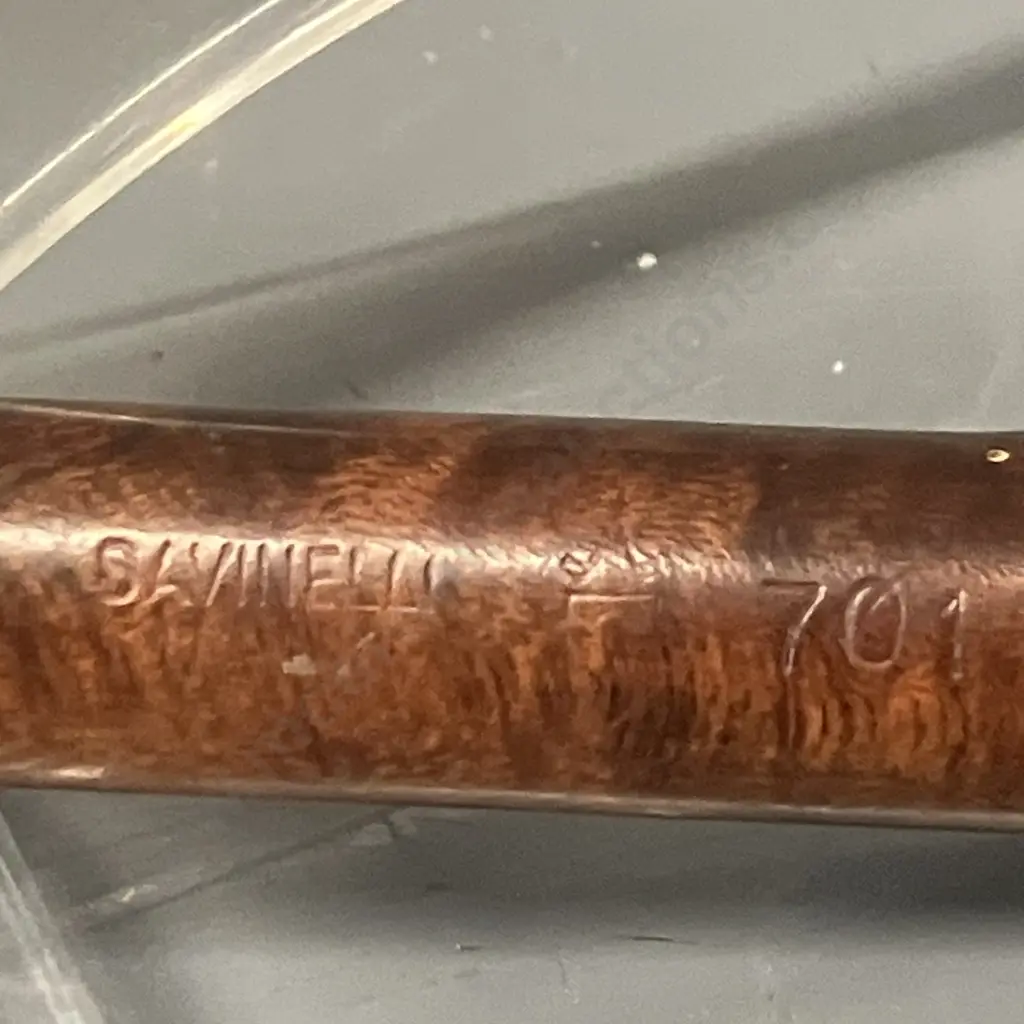 Savinelli Italy Kings Cross Featherweight (701) Tobacco Pipe Image 1++