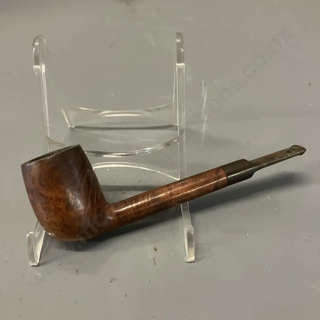 Savinelli Italy Kings Cross Featherweight (701) Tobacco Pipe Image 1++