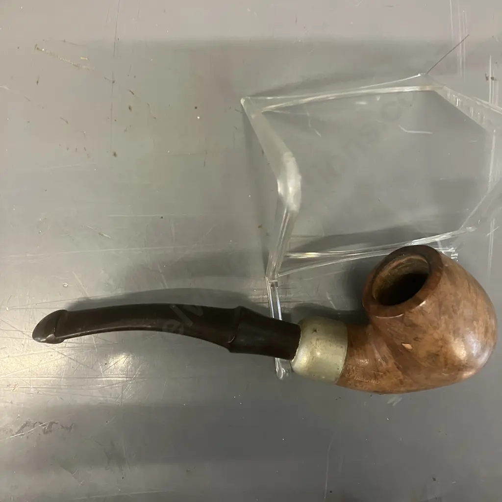 Vintage K&P Peterson 317 Standard System Smooth Tobacco Pipe Made In Ireland Image 1++