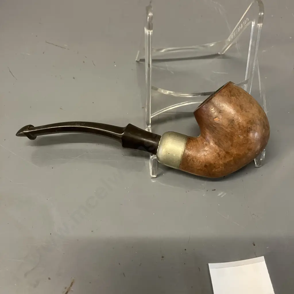 Vintage K&P Peterson 317 Standard System Smooth Tobacco Pipe Made In Ireland Image 1++