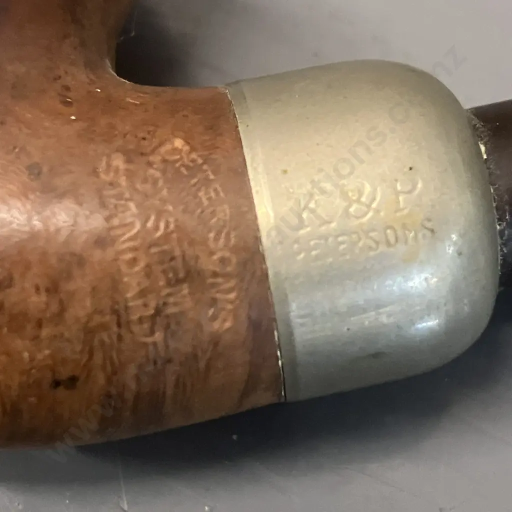Vintage K&P Peterson 317 Standard System Smooth Tobacco Pipe Made In Ireland Image 1++
