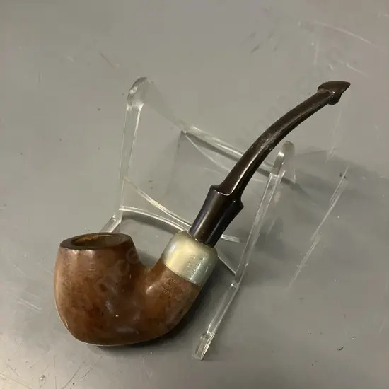 Vintage K&P Peterson 317 Standard System Smooth Tobacco Pipe Made In Ireland