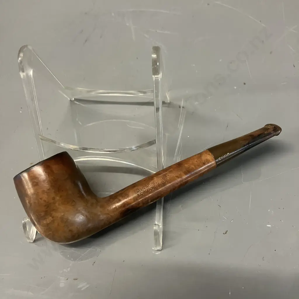 Vintage Captain Black B40 Tobacco Pipe London Made Image 1++