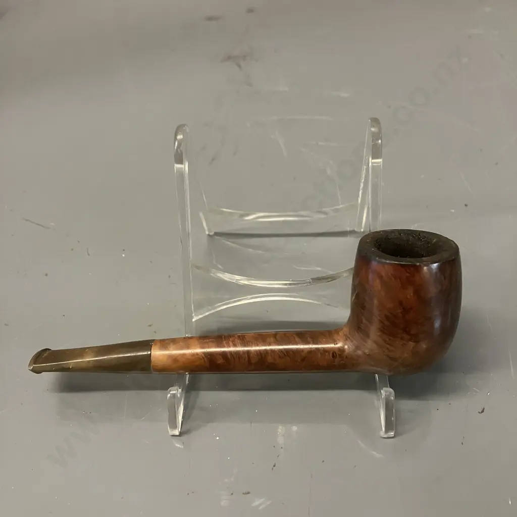 Vintage Captain Black B40 Tobacco Pipe London Made Image 1++