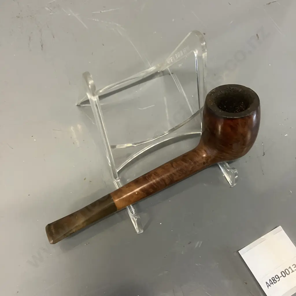 Vintage Captain Black B40 Tobacco Pipe London Made Image 1++