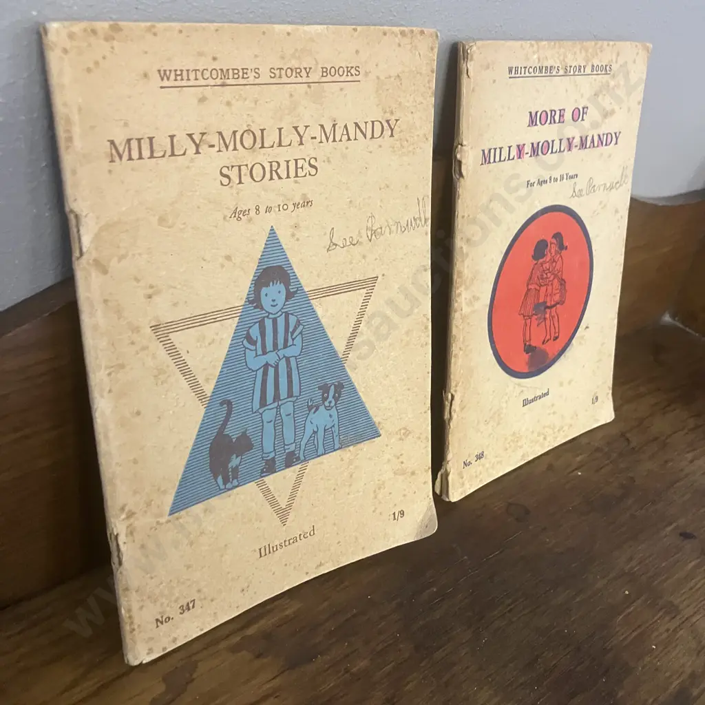 Milly-Molly-Mandy Stories & More Of Milly-Molly-Mandy: Whitcombe's Story Books - For Ages 8 to 10 Years: No. 347 & 348 Image 1++