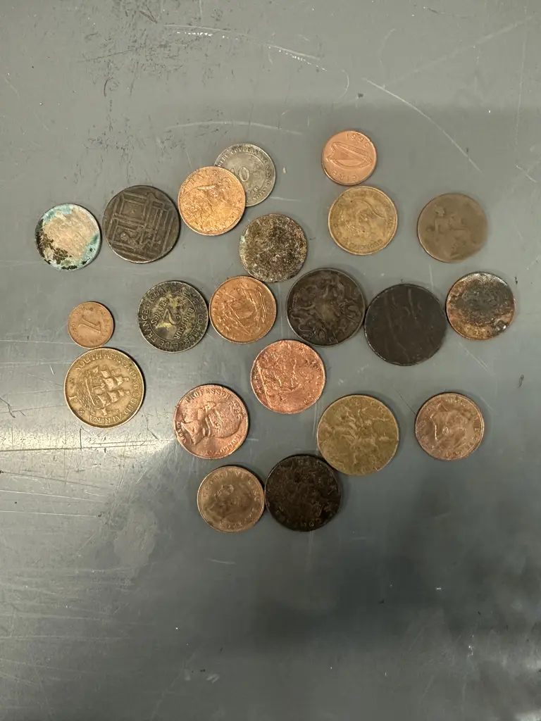 Half Pennies Including 1792 Rochdale Token Etc Image 1++