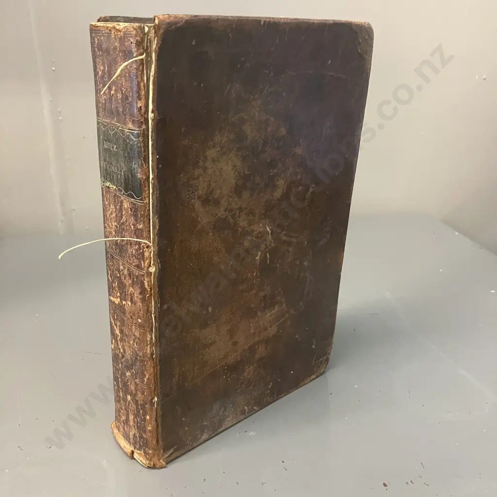 A Dictionary of The Holy Bible The Rev. John Brown & Memoir of The Author by His Grandson.1836, A.Fullarton & Co Glasgow Image 1++