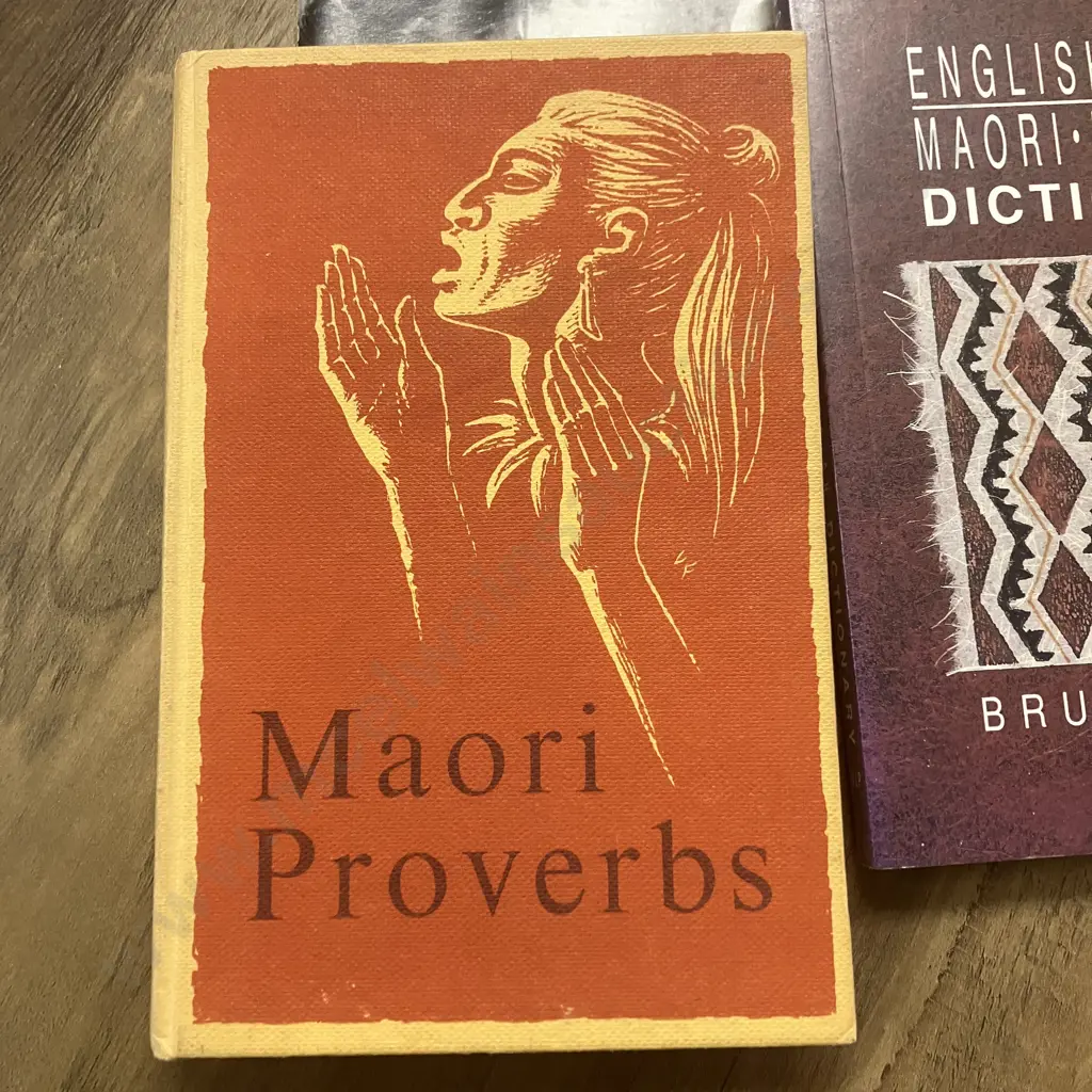Maori Proverbs by Aileen E Brougham 1963 First Edition Hardback, Published AH & AW Reed NZ Image 1++