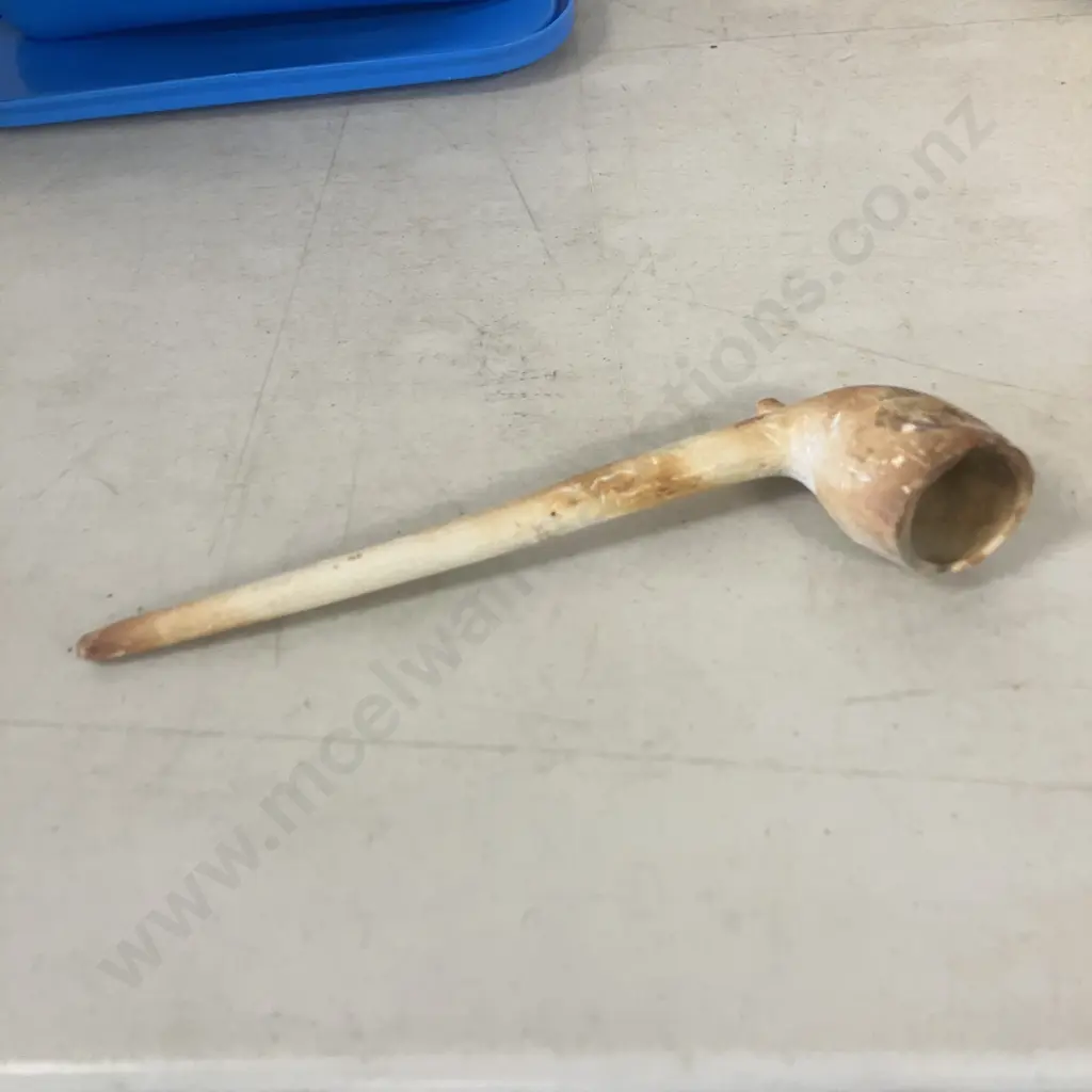 Antique Clay Tobacco Pipe Image 1++