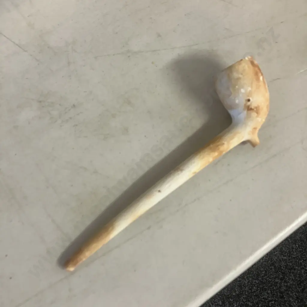 Antique Clay Tobacco Pipe Image 1++