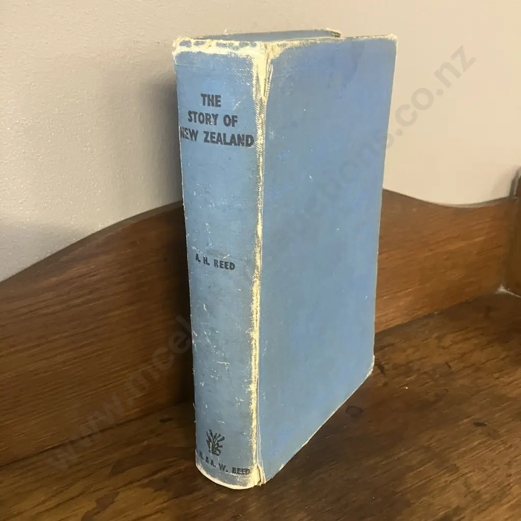 The Story Of New Zealand By A. H. Reed, 1946 Second Edition Image 1++
