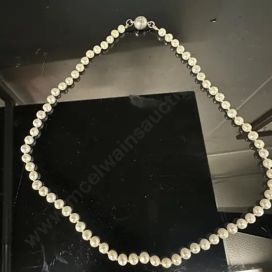 Vintage Cultured Pearl Necklace