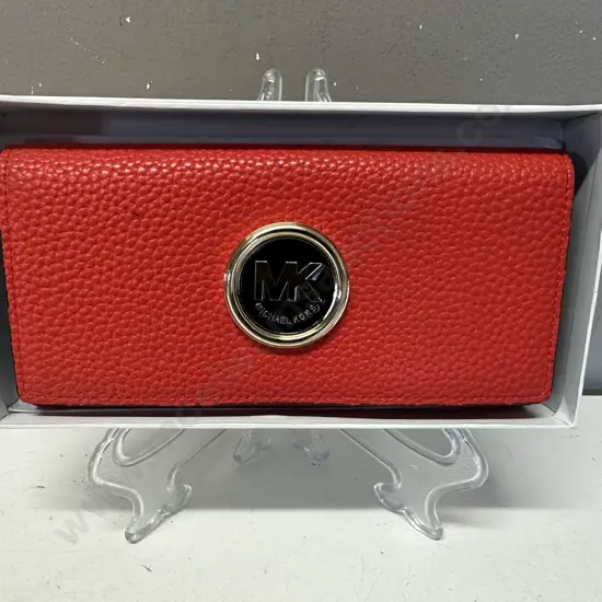 Micheal Kors Red Wallet