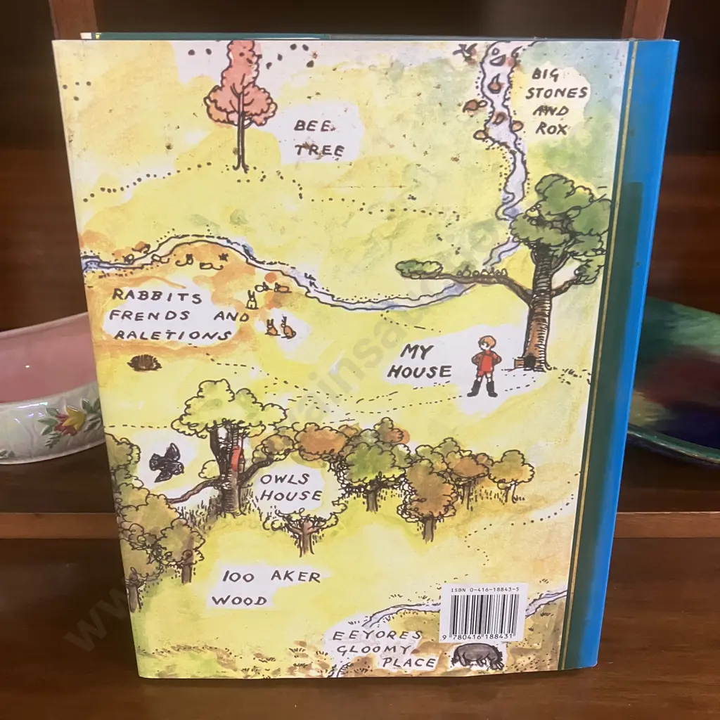 WINNIE THE POOH: The Complete Collection of Stories and Poems by A.A. Milne, 1994 Methuen Childrens Image 1++