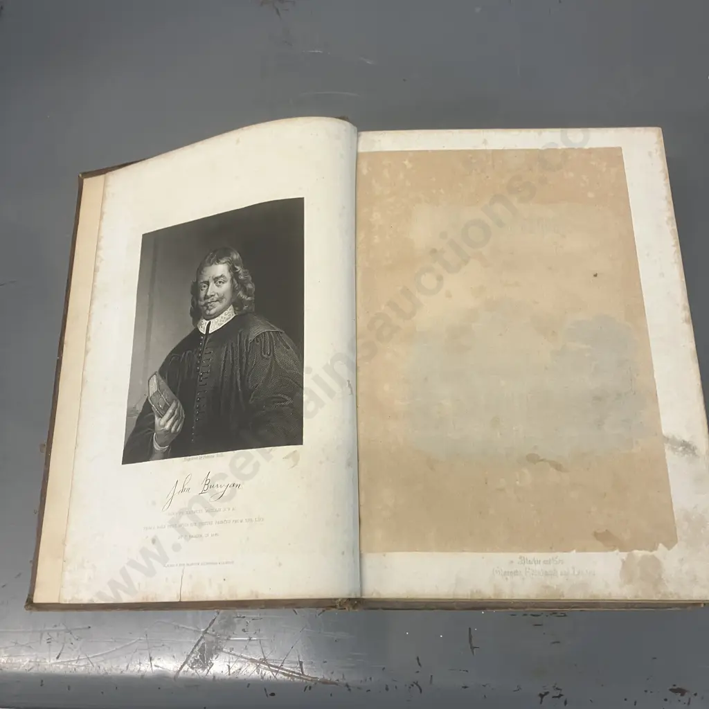 The Whole Works of John Bunyan; Accurately Reprinted from the Author's Own Editions. In Three Volumes Complete - 1862 Image 1++