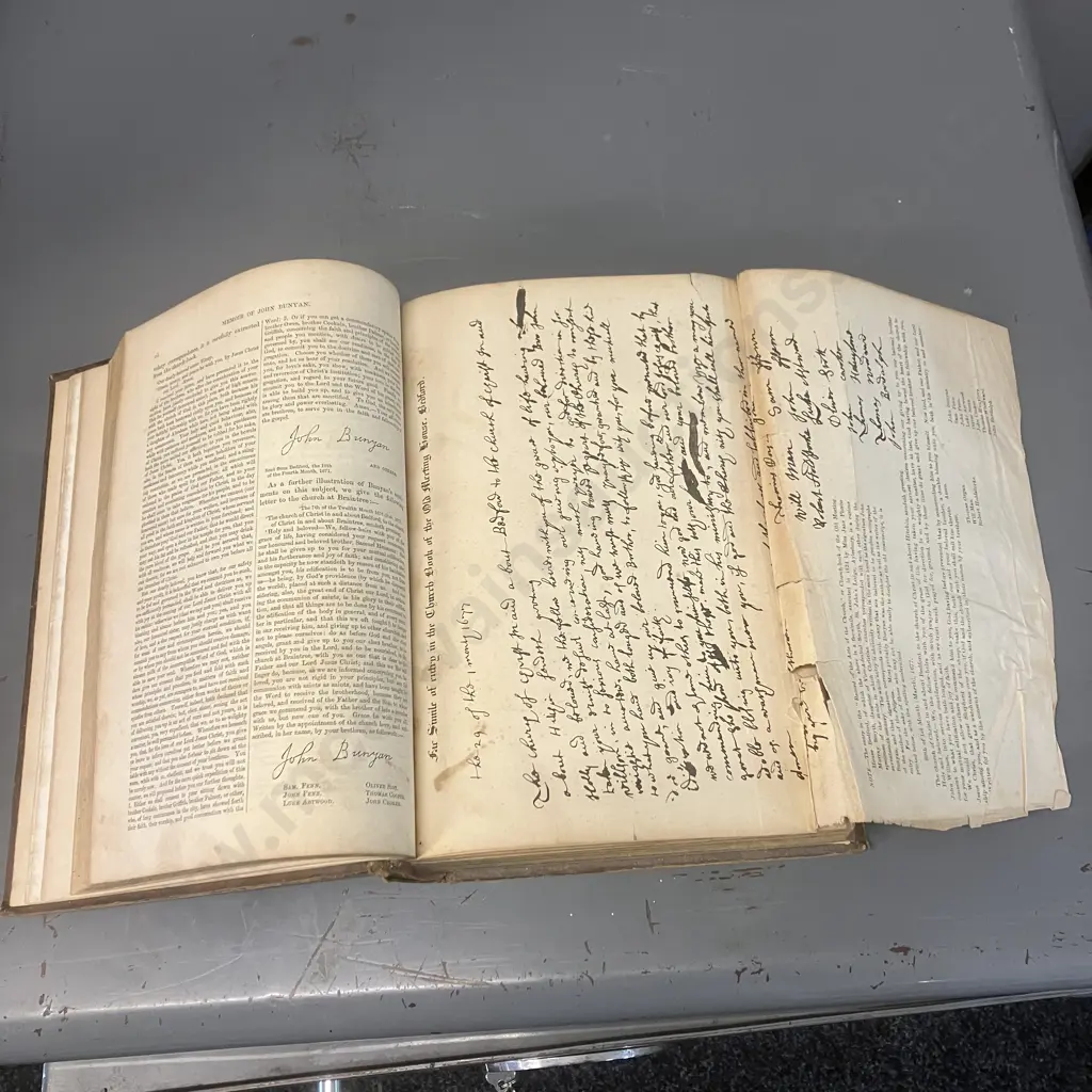 The Whole Works of John Bunyan; Accurately Reprinted from the Author's Own Editions. In Three Volumes Complete - 1862 Image 1++
