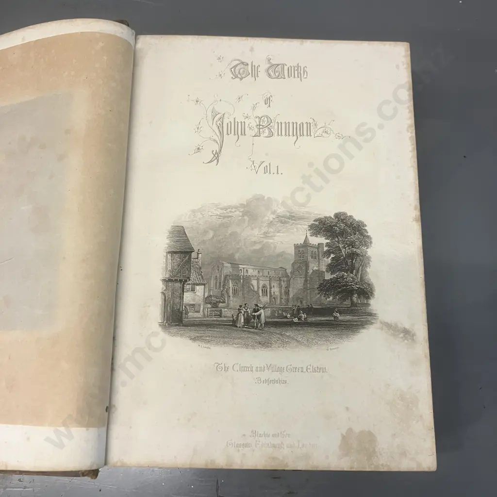 The Whole Works of John Bunyan; Accurately Reprinted from the Author's Own Editions. In Three Volumes Complete - 1862 Image 1++