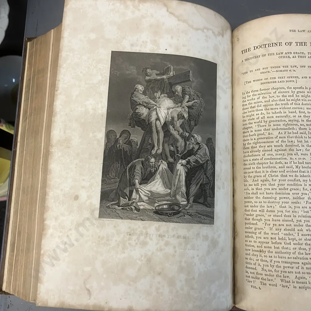 The Whole Works of John Bunyan; Accurately Reprinted from the Author's Own Editions. In Three Volumes Complete - 1862 Image 1++