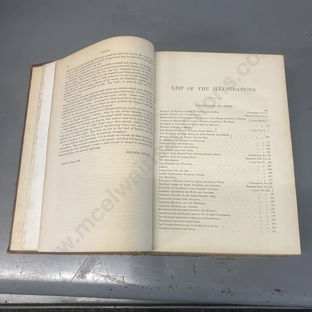 The Whole Works of John Bunyan; Accurately Reprinted from the Author's Own Editions. In Three Volumes Complete - 1862 Image 1++