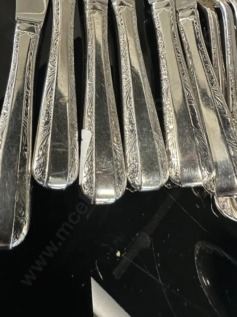 Rodd Nemesia Silver Plated Cutlery Set Image 1++