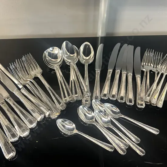 Rodd Nemesia Silver Plated Cutlery Set