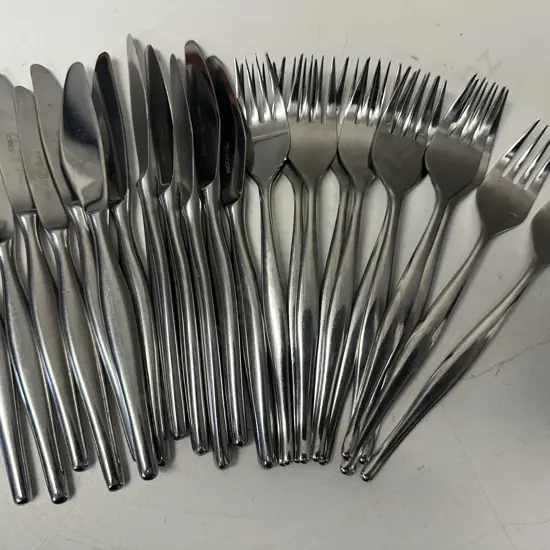 Rodd Contour Cutlery - 12 Place Setting